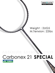 YONEX Carbonex 21 Special Badminton Racket