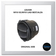 Original Perodua Myvi 2005 - 2010 / MTVI LAGI BEST / ALZA LOUVER AIRCOND GRILLE VENT  Accessories