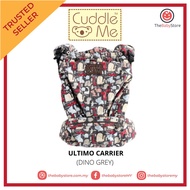 Baby Carrier CuddleMe Ultimo Carrier-Dino Grey