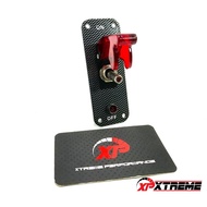 (READY STOCK)SWITCH ON OFF FJ-3017 SINGLE SWITCH ONLY CARBON
