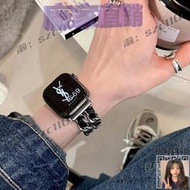 【現貨】華強北s8手錶新款接打電話智能手錶女小香風雙排鏈多功能運動手環