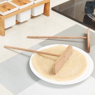 CrepesBIG Wooden Sticks Crepe and Pancake Dough Leveler T shape Wooden Crepe Spreader Crape