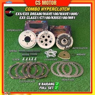 S1R COMBO HYPERCLUTCH EX5 DREAM HYPER CLUTCH WAVE 100 WAVE 100R CLASS 1 ONE TEN 4 STROKE EX5