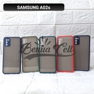 Kondom Samsung A02S A03S Matte Full Samsung A03S A02S Case HP