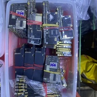 แผ่นฝึกซ้อม Apple สำหรับ iPhone 6/6s/7/8P แผ่นฝึกซ้อม 11/12PM แผ่นฝึกซ้อม ID แผ่นหลัก อะไหล่เครื่องม