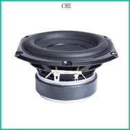 CRE 1Pair 4inch Sound Full Ranges Speaker 4Ohm 30W Woofers Subwoofer Speaker Magnetic