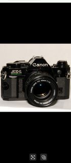 Canon ae-1 program 菲林相機連50mm f1.4鏡頭