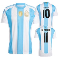 2024 Argentine Champion New National Team Home 24 25 Football Jersey With Number