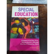 Special Education De Vera 2016c Brandnew