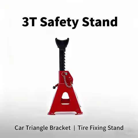 3 Ton Car Wheel Lifting Jack Stand Axle Stands Floor Jack Heavy Duty Safety Repair Lifting Stand Car