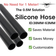 I33T Silicone Hose 0.5m - 40 45 51 57 63mm for Big Turbo, Truck, Heavy Duty Intercooler Pipe
