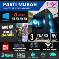 ✅ INTEL i5 i7 RYZEN 5 GTX 5700 RTX 2060 3060 4060 GAMING STREAMING EDITING OFFICE COMPUTER DESKTOP PC CPU BUDGET BAJET