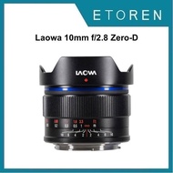 Laowa 10mm f/2.8 Zero-D Lens (M4/3 Mount)
