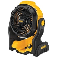 DEWALT 20V LI-ION JOBSITE FAN 42X30X22CM DCE512N-KR (BARE UNIT)