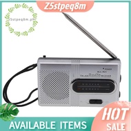 Portable Pocket Radio Battery Operated Radio Handheld Radio