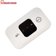 4G Pocket WiFi Router 150Mbps Mobile Hotspot 2100mAh Wireless Modem with SIM Card Slot 4G Wireless Router Wide Coverage