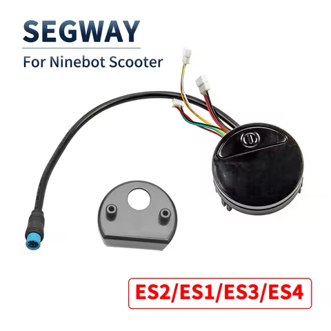 ES2 Dashboard Panel Display Screen for Ninebot Segway ES1/ES2/ES3/ES4/E22/E24 Electric Scooter Switc