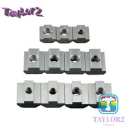 ATAYLOR Hammer Nut 20PCS Square T Block 2020 3030 4040 4545 T Slot Nut