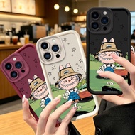Labubu 1 iPhone 17E 16E 14 15 16 PLUS 17 PRO MAX 17 AIR SE Phone Case