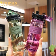 CYMX Sports Water Bottle Portable Multicolor 500ML Gym Plastic Cup