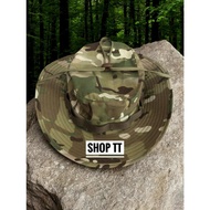 {HCM}_Buckoo Hat, Wide Brim Sun Hat, Drawstring Hat Size 54cm-56cm-58cm