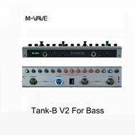 M-VAVE Tank-G V.2 / Tank-G Guitar Multi Effect เอฟเฟคกีตาร์ MVAVE Tank G TankG V2 มัลติเอฟเฟค ส่งด่ว