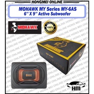 Mohawk MY Series MY-6AS 6''x9'' Active Subwoofer Under Seat Woofer