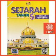 [DBP] Buku Teks Tahun 5 Sejarah 2021