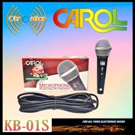Mic Kabel Carol KB01S / Microphone Carol