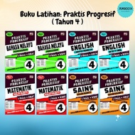 [FUNBOOK] Buku Latihan : Praktis Progresif Tahun 4 Semakan KSSR DLP 2021 - Ilmu Didik