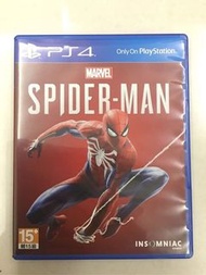 PS4 蜘蛛人 spider man 中文 中文版 光碟無刮