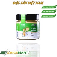 Bơ đậu phộng nguyên chất hạt – Thương hiệu ĐẠT FOODS – Hũ 210g/570g – Kingsmart