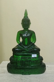 No. T/12 พิมพ์หน้าญี่ปุ่น พระบูชา พระแก้วมรกต 25 พุทธศตวรรษ ปี พ.ศ.2500 (บล็อกหน้าญี่ปุ่น) สำนักพระแ