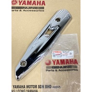 SRL115FI LAGENDA 115 FI  MUFFLER PROTECTOR COVER 1VP-E4718 1VP-E4728 100% ORIGINAL YAMAHA