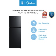 Midea MDRT345MTB30 Gross 280L 2 Doors Refrigerator / Fridge / Peti Sejuk