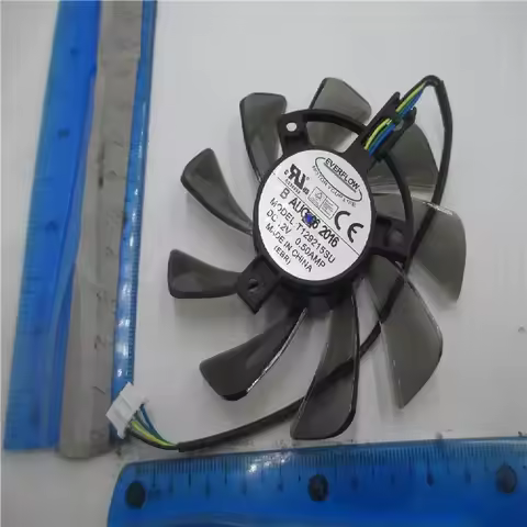 for HP RX480 RX580 4G 8G Graphics Card Cooling Fan 12V Replacement Cooler