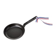 STAUB Cast Iron Mini Frying Pan, Black, 12 cm