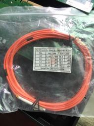 球球工控  LC-LC 2M  OM2萬兆光纖跳線 萬兆多模雙芯OM2 2米跳線3.0線徑