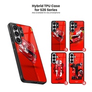 Case Casing Hybrid Softcase Hardcase Samsung Galaxy S26 S25 S24 S23 S22 S21 Ultra Plus Edge 5G Ferra