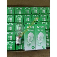 ATN Refrigerator Light Bulb E14 15w Clear Yellow