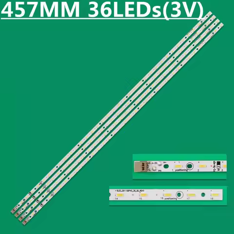 20PCS LED Backlight Strip For GT0330-4 2011SSP40 LK400D3GW50Y LC-40LLE820M LC-40LLE830M LCD-40NX116A