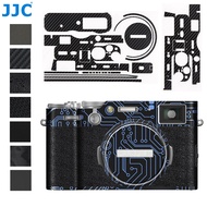 JJC SS-X100VI Camera Anti-Scratch Protective Skin Film for Fuji Fujifilm X100VI Residual-free 3M Dec