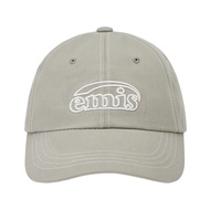Emis White Stitch Ball Cap
