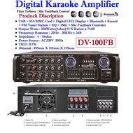 Alvey AMPLIFIER DV-100FB DIGITAL AMPLIFIER KARAOKE