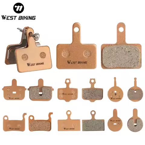 WEST BIKING Resin Ceramic Bicycle Brake Pads For Shimano Deore MT200 M515 M475 Xtr Xt PROMAX DC710 D