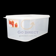 4 X TOYOGO Freezer Container Food storage kitchen Plastic box (3806) Bekas plastik makanan peti sejuk dapur 保鲜 塑胶盒 收纳盒