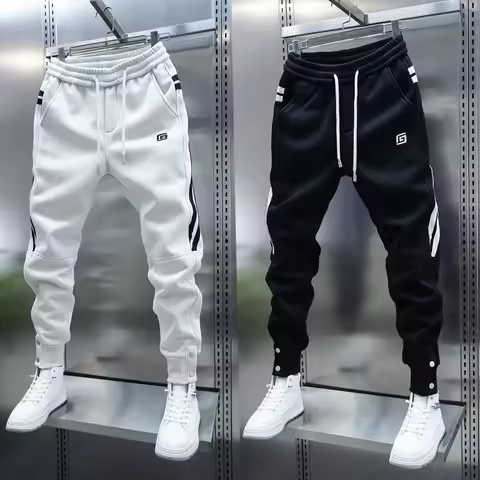 Casual Striped Harem Pants Outdoor Jogger Sports Pants High Quality Brand Men clothing