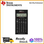 Original Texas Instruments BA II Plus Professional Advanced Financial Calculator