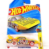 Hotwheels Fire Wheels Small Sports Car 25Kd Model Plymouth SUPERBIRD