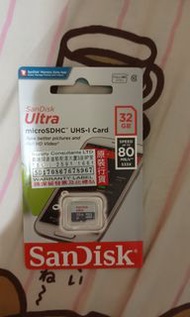 San disks 32GB SD卡